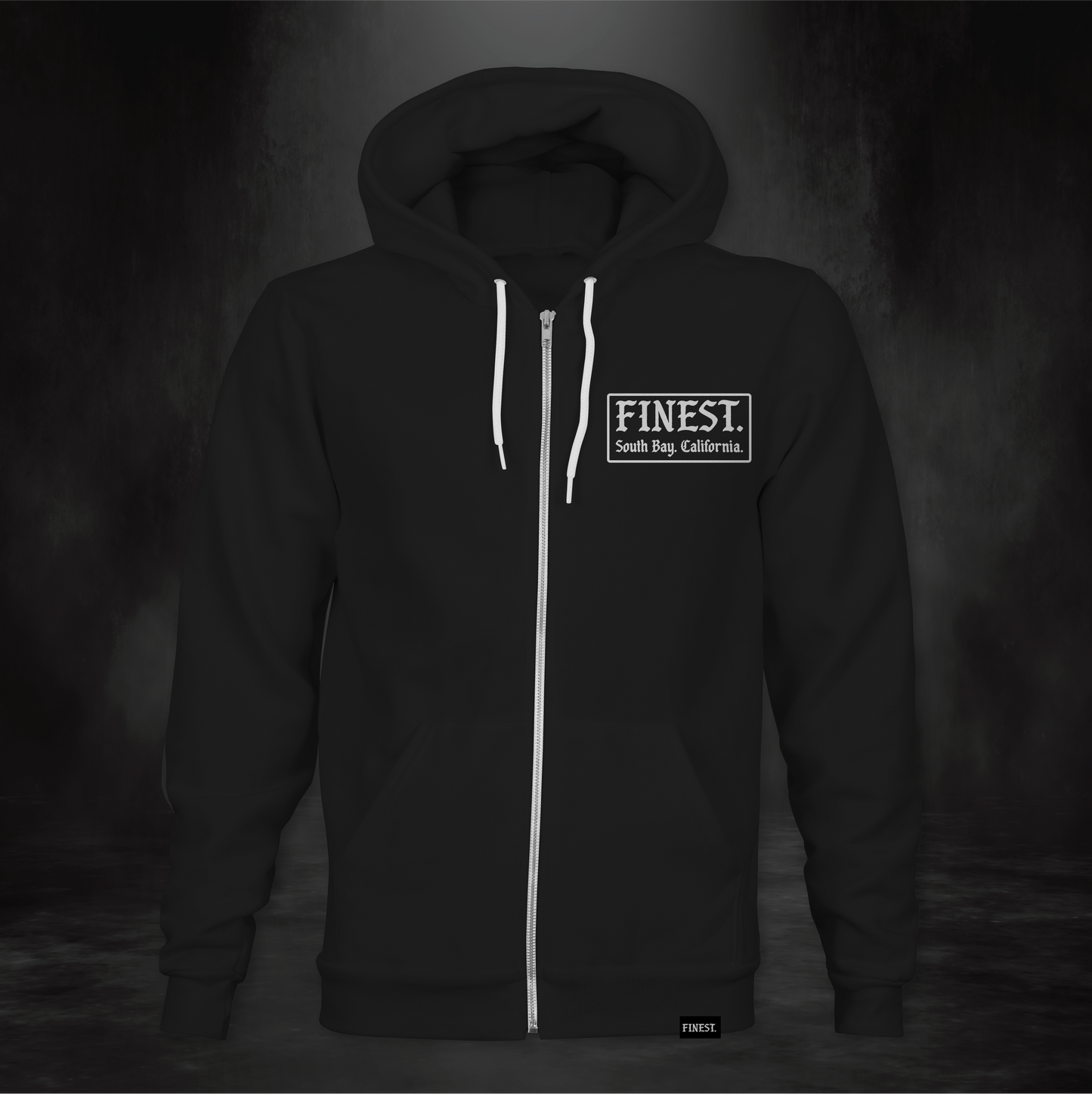 Phantom | Zip Up Hoodie