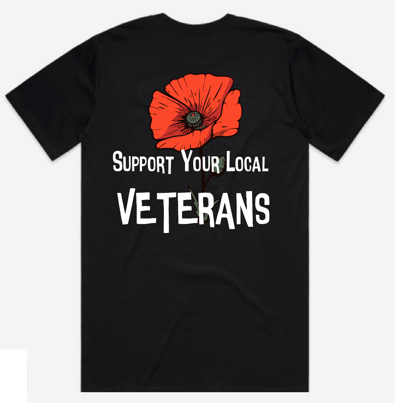 Support Your Vets | Tee