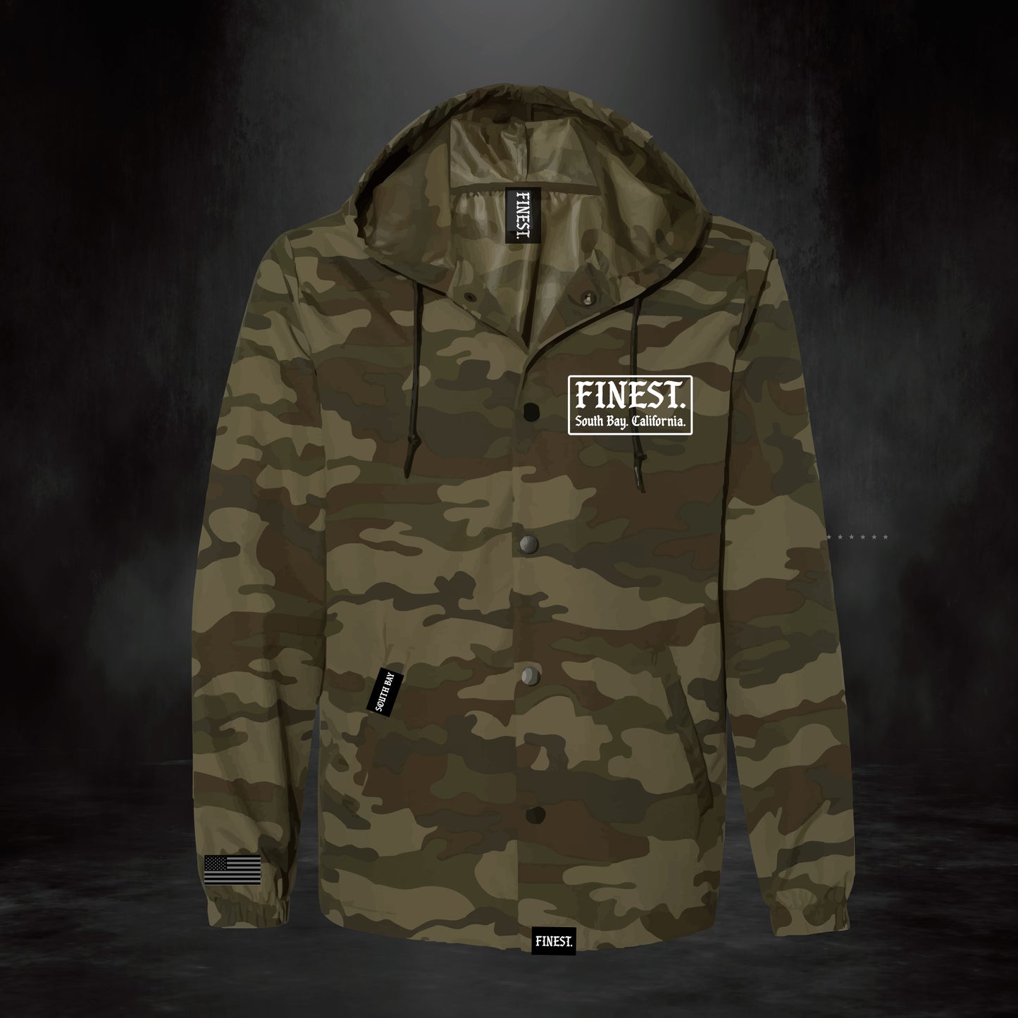 FINEST CAMO JACKET