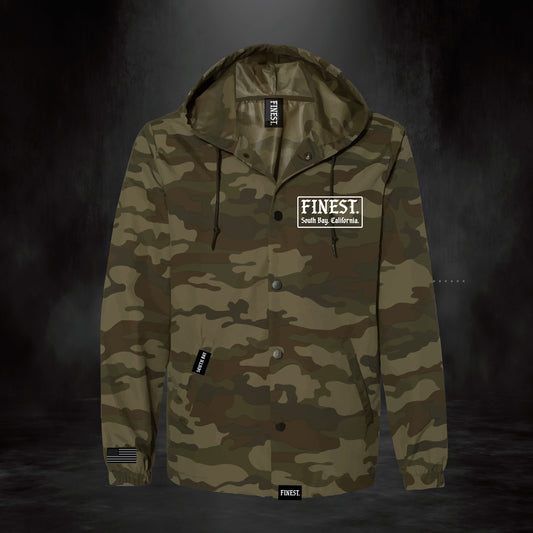 FINEST CAMO JACKET