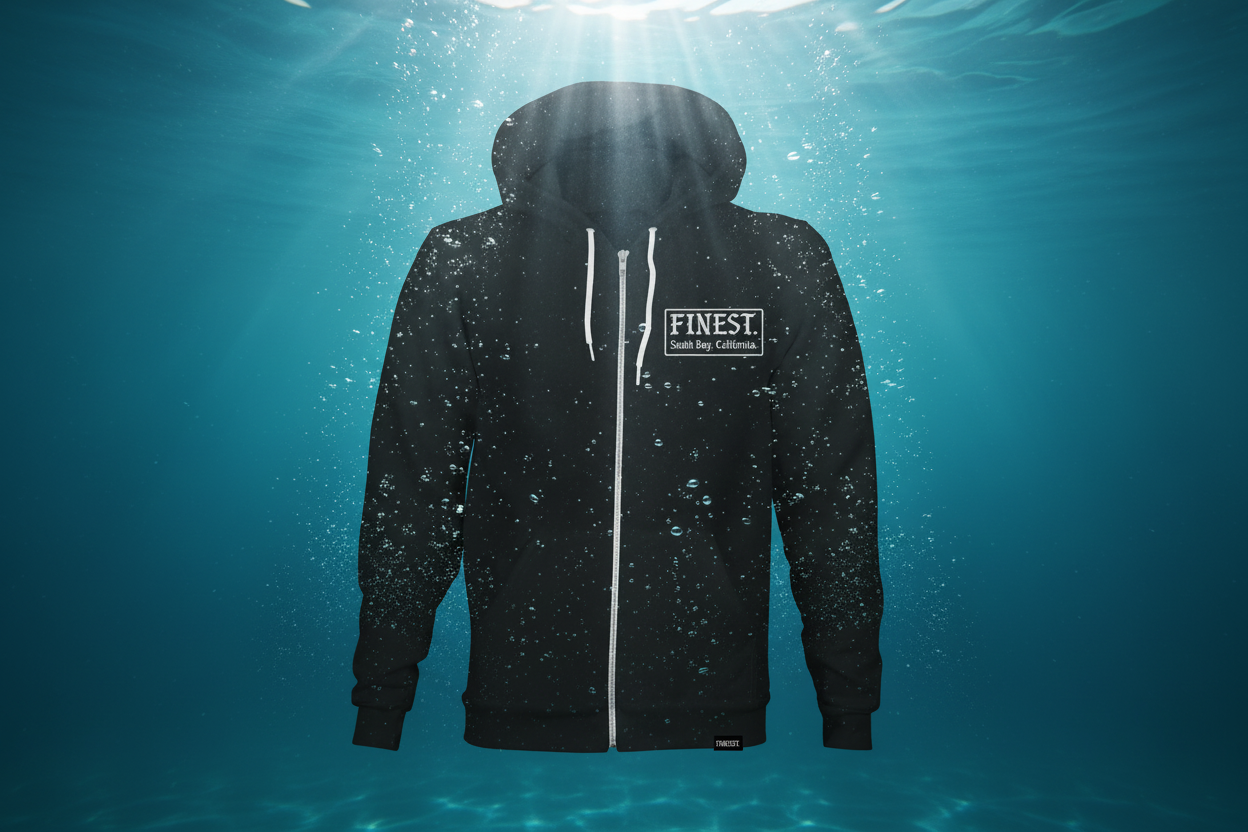 Phantom | Zip Up Hoodie