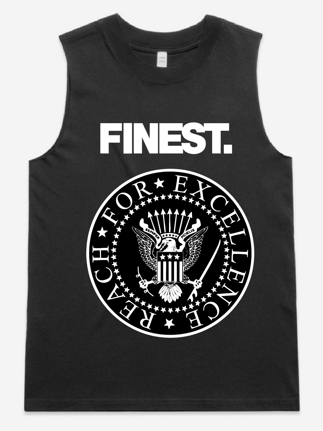 W | Rocker | Your Favorite Tank