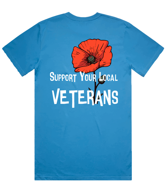 Support Your Vets | Tee