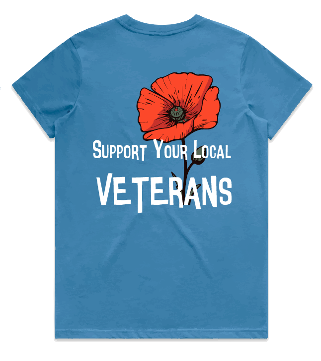 W | Support Your Vets | Tee