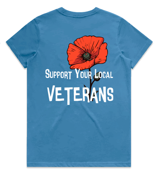 W | Support Your Vets | Tee