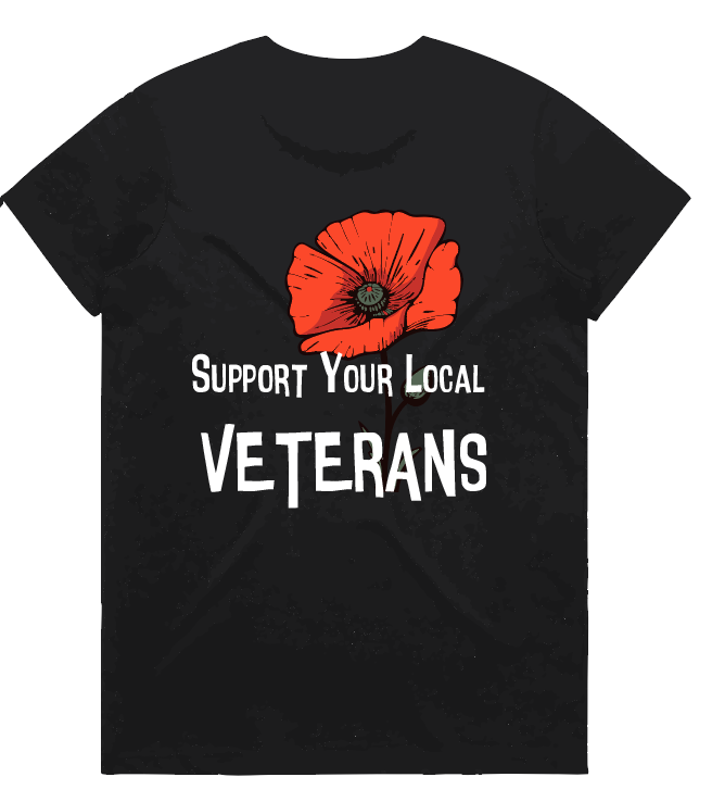 W | Support Your Vets | Tee