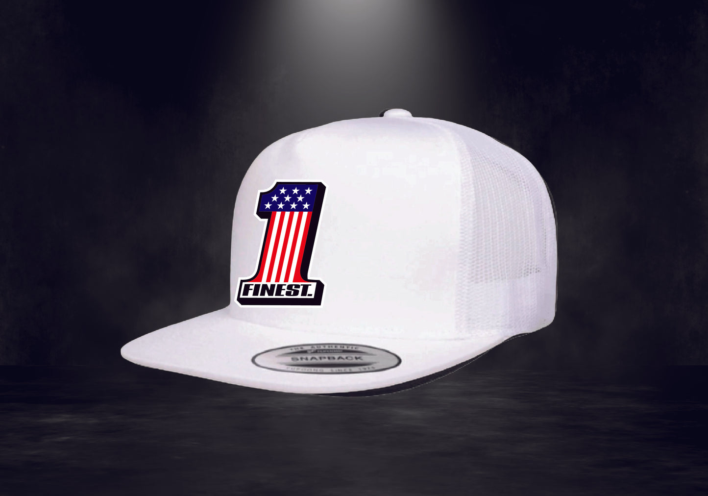 The 1  | 5 Panel | Trucker Hat
