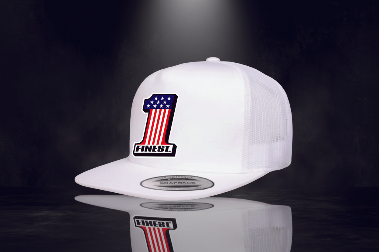 The 1  | 5 Panel | Trucker Hat