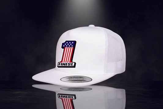 The 1  | 5 Panel | Trucker Hat