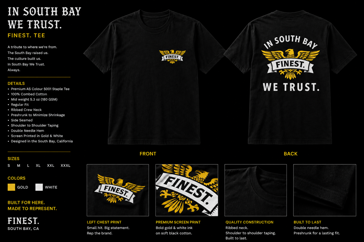 TRUST | Tee